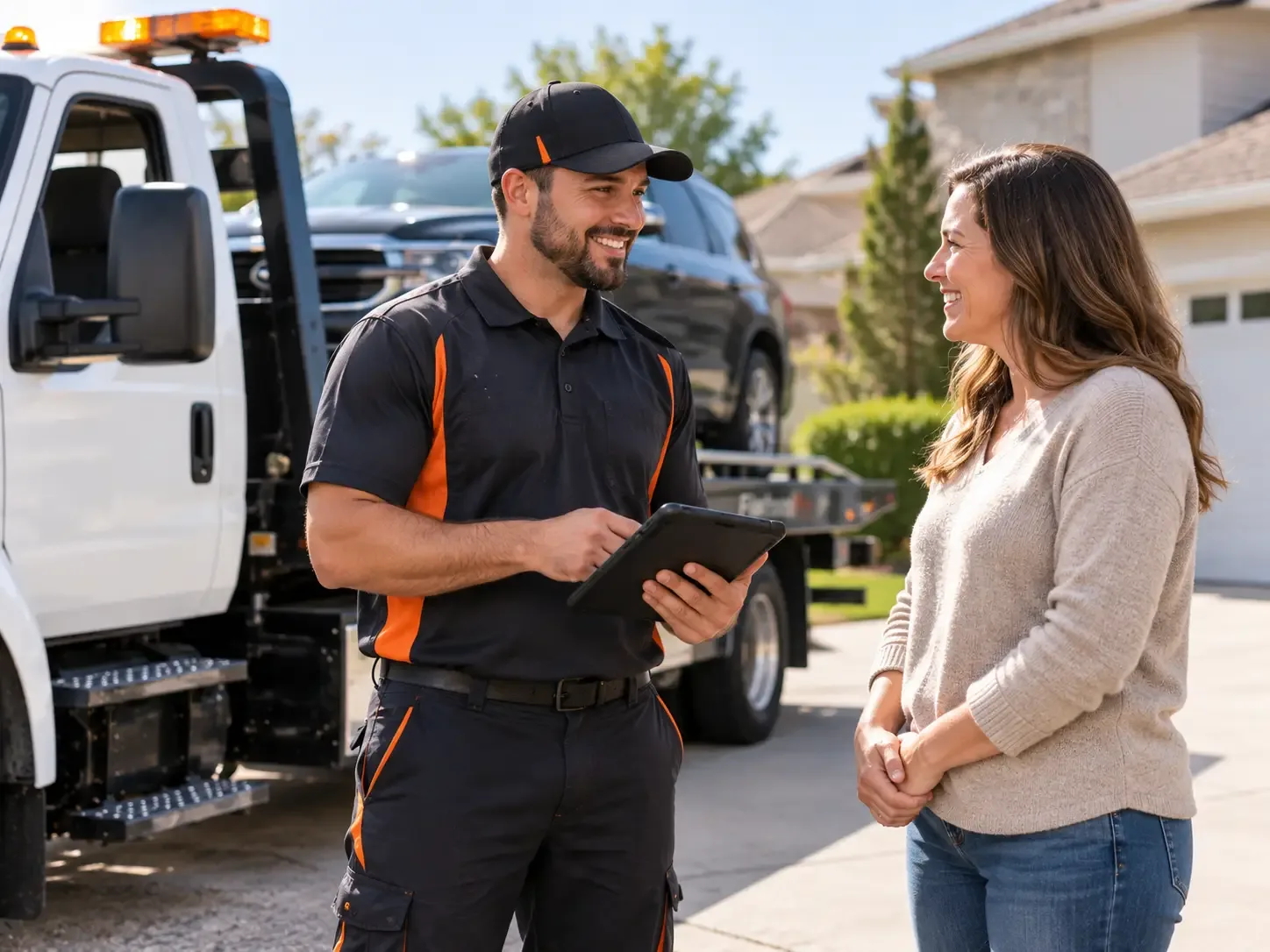 Flatbed Towing Somerville, TX FAQs